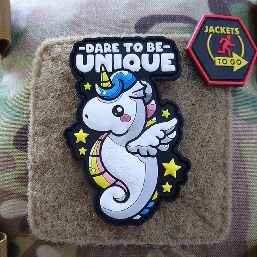 GAME-ON Patches | Dare To Be Unique Unicorn Patch - Farget