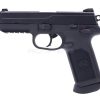 GAME-ON Gass Med Blowback | Fn - Fnx-45 Civilian Gassdrevet Airsoftpistol Med Blowback - Sva