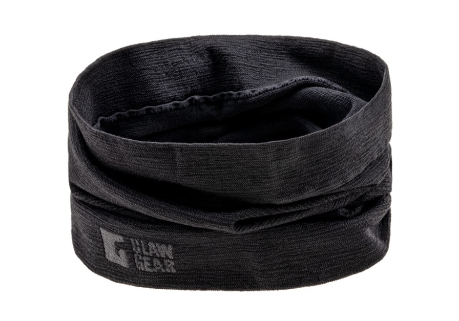 GAME-ON Hodeplagg&Hjelmer | Clawgear - Merinoull Buff - Svart