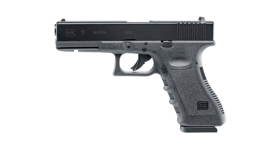 GAME-ON Med Blowback | Glock 17 Luftpistol - 4.5Mm Dual Ammo