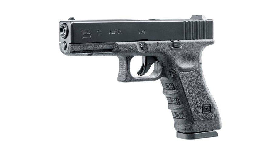 GAME-ON Med Blowback | Glock 17 Luftpistol - 4.5Mm Dual Ammo