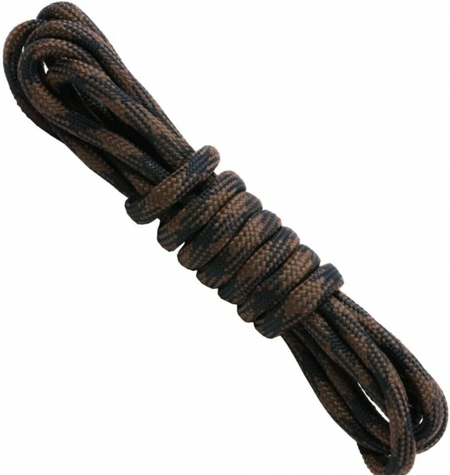 GAME-ON Paracord Tau | Parapocalypse - Survival Skosnre - Brun/Svart - 182Cm