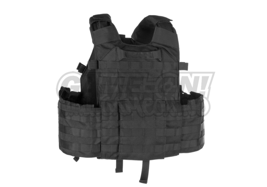 GAME-ON Vester | Invader Gear - 6094A-Rs Plate Carrier - Svart