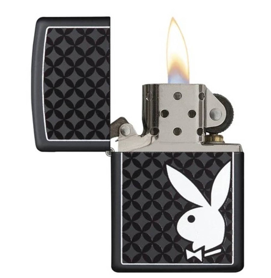 GAME-ON Zippo Lighters | Zippo - Enkelt Playboy Motiv - Lighter