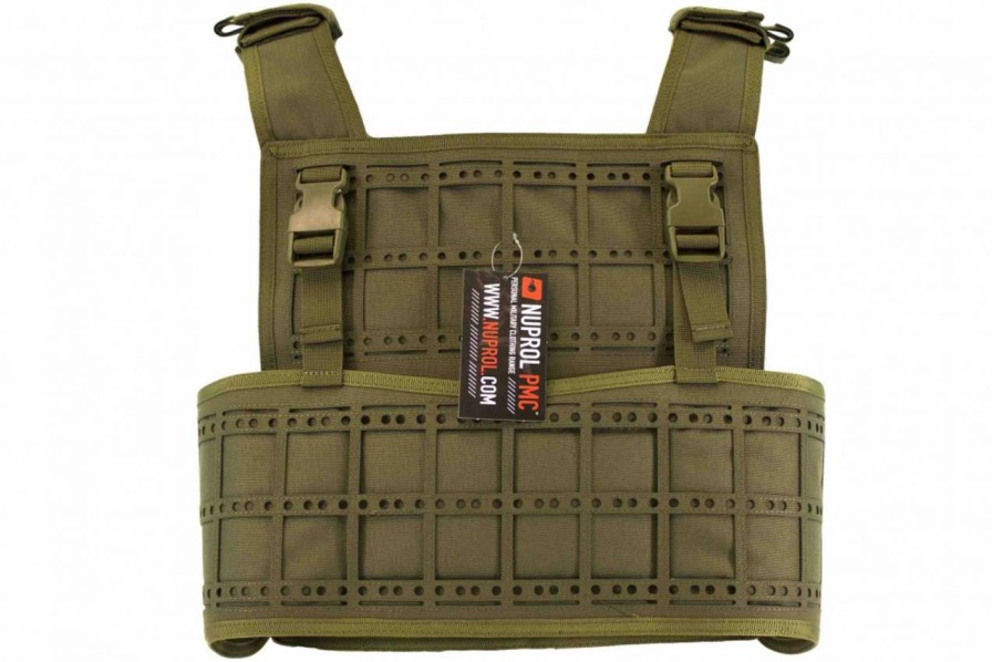 GAME-ON Vester | Np - Mpc Plate Carrier Vest - Olive