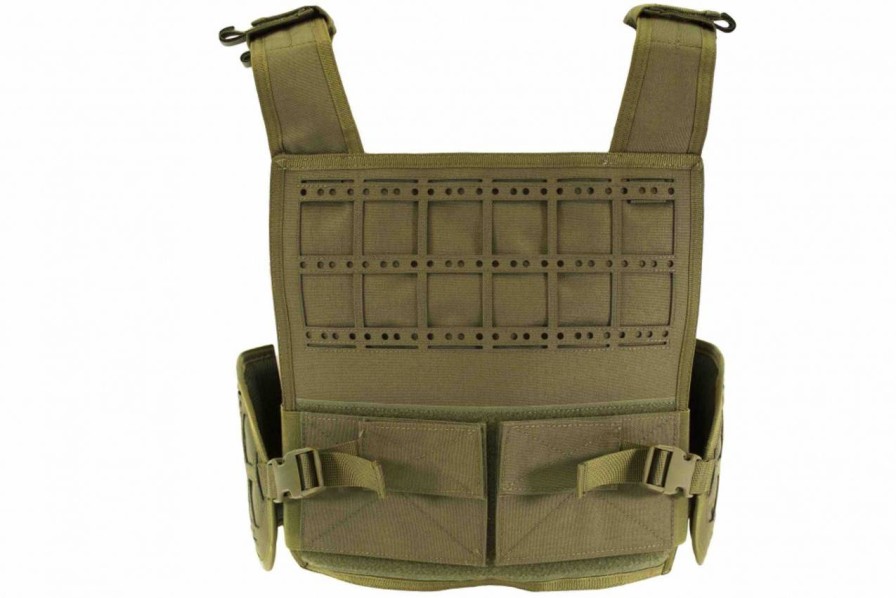 GAME-ON Vester | Np - Mpc Plate Carrier Vest - Olive