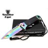 GAME-ON Foldekniver | Se - Taktisk Foldekniv Med Slire G10 - Rainbow