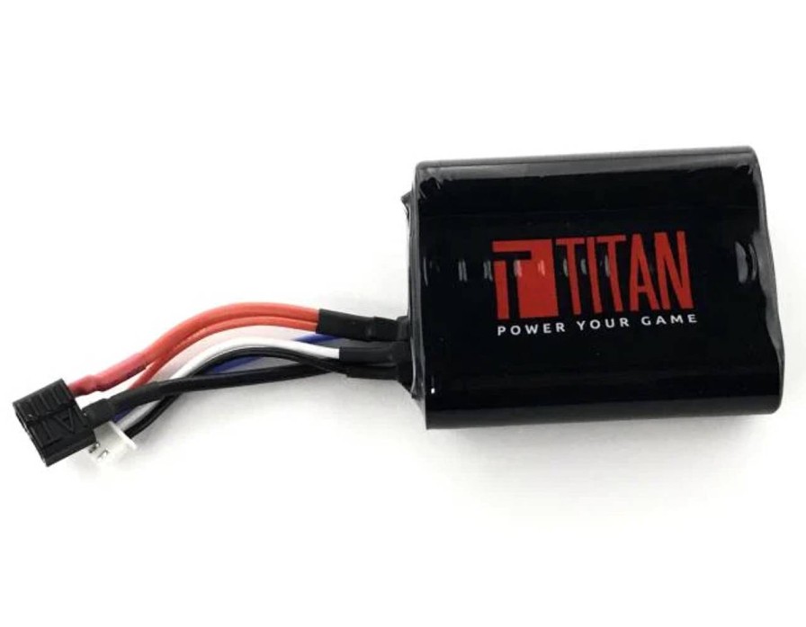 GAME-ON Li&Ion Batterier | Titan 11.1V 3000Mah Li-Ion Batteri Brick - T-Plug/Deans