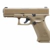 GAME-ON Uten Blowback | Glock 19X Fde - 4.5Mm Luftpistol