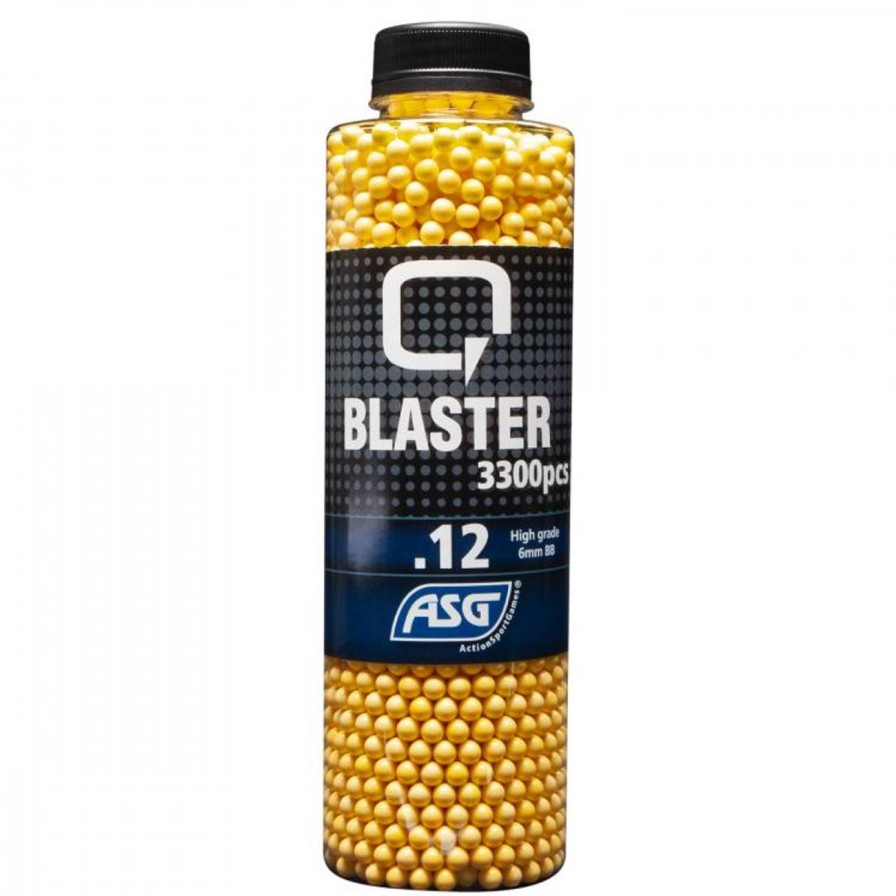 GAME-ON Bb Kuler | Q-Blaster 0.12G Softgunkuler - 3300Stk