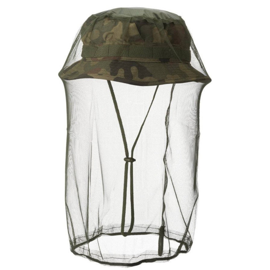 GAME-ON Hodeplagg&Hjelmer | Helikon-Tex Myggnett Hodeplagg - Mosquito Net - Oliven