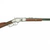 GAME-ON Godt Og Blandet | Replika Av 1866 Md.66 Winchester Lever Rifle