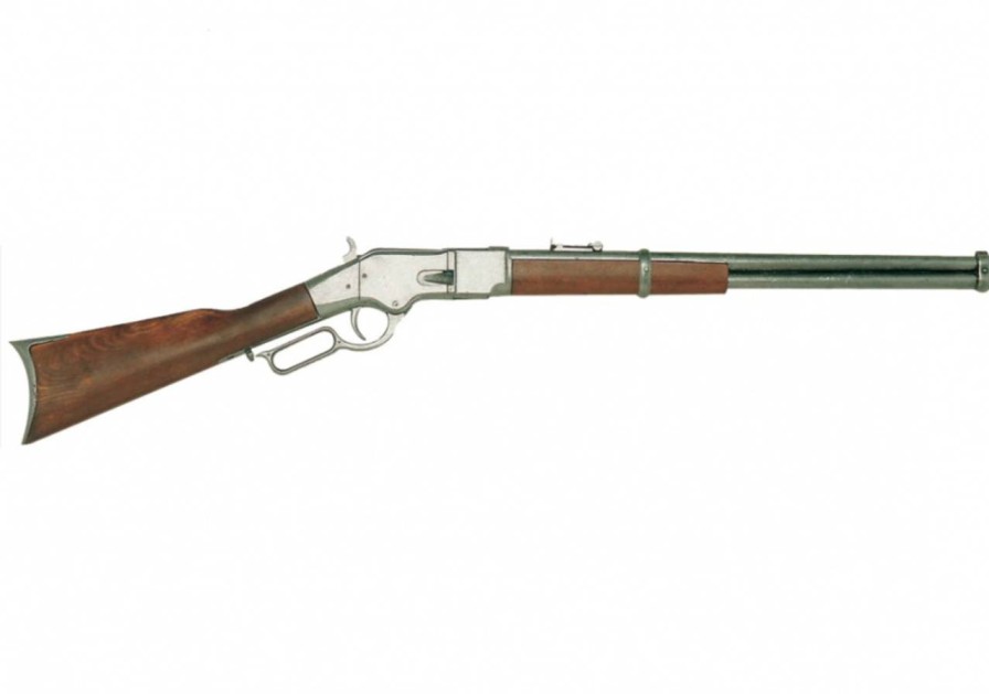 GAME-ON Godt Og Blandet | Replika Av 1866 Md.66 Winchester Lever Rifle