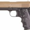 GAME-ON Gass Med Blowback | Colt 1911 Defender Gass Airsoft Pistol - Svart/Tan