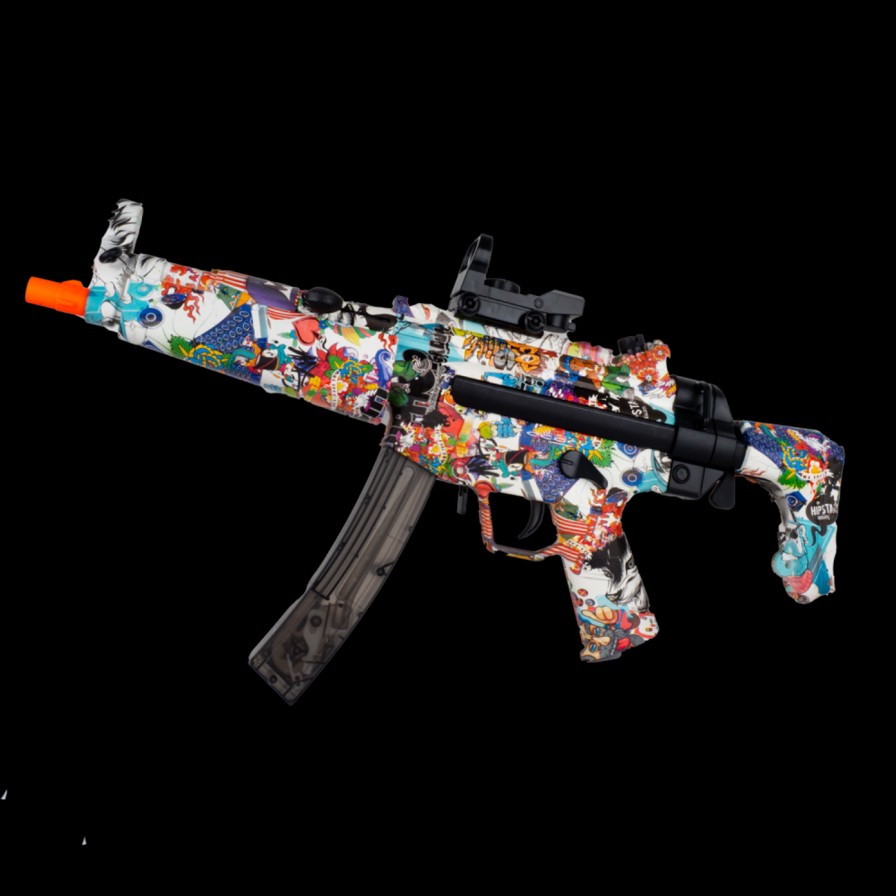 GAME-ON Markorer | Gel Blasterz - Zp5K-A3 Speedstrike - Grafitti