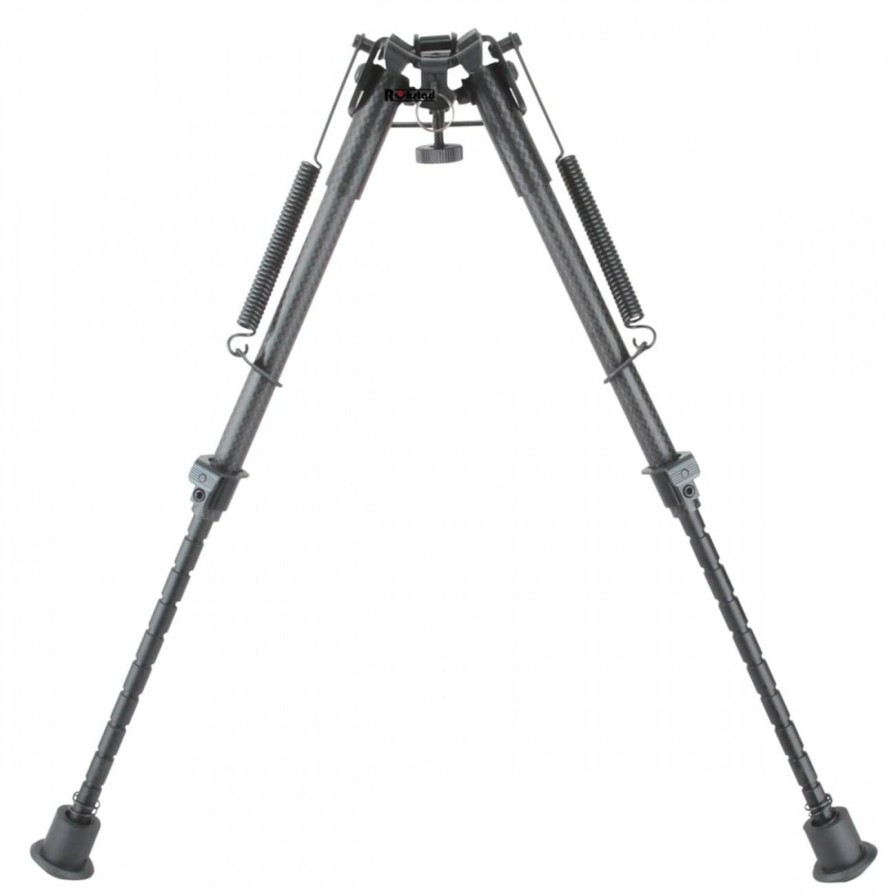 GAME-ON Tofot&Bipod | Vector - Karbonfiber Bipod/Tofot 9 Med 21Mm Adapter