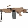 GAME-ON Aeg & Elektriske Rifler | Specna Arms - M249 Para Core Elektrisk Maskingevr - Tan