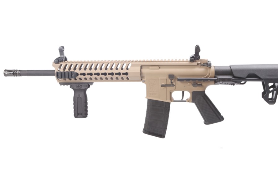 GAME-ON Aeg & Elektriske Rifler | King Arms - M4 Striker Ii Softgun Rifle - Tan