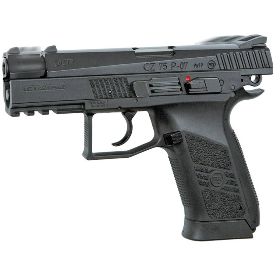 GAME-ON Med Blowback | Cz 75 P-07 Duty One Luftpistol - 4.5Mm - Blowback