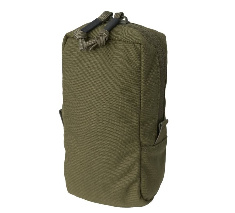 GAME-ON Molle&Tilbehor | Mini Pouch - Liten Mollelomme - Oliven Grnn