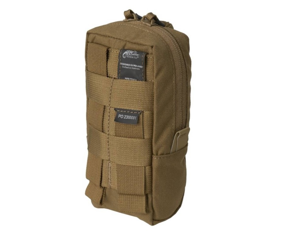 GAME-ON Molle&Tilbehor | Mini Pouch - Liten Mollelomme - Oliven Grnn