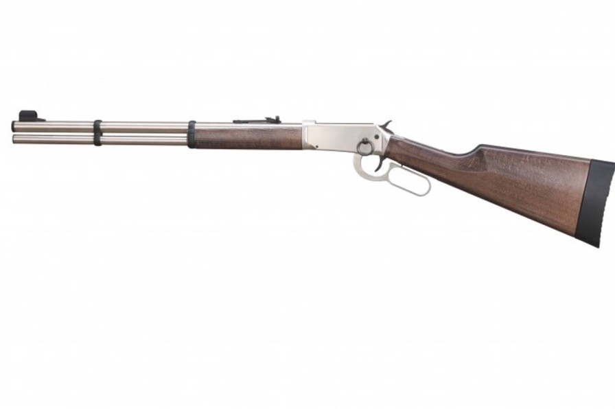 GAME-ON Co2&Gassdrevet Gevaer | Walther Lever Action Steel Finish - 88G Co2