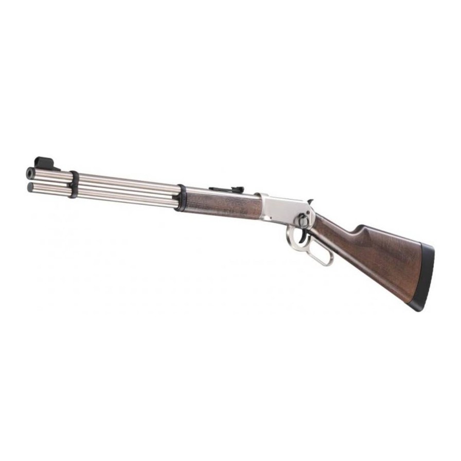 GAME-ON Co2&Gassdrevet Gevaer | Walther Lever Action Steel Finish - 88G Co2