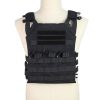 GAME-ON Vester | Jpc Plate Carrier Vest - Svart