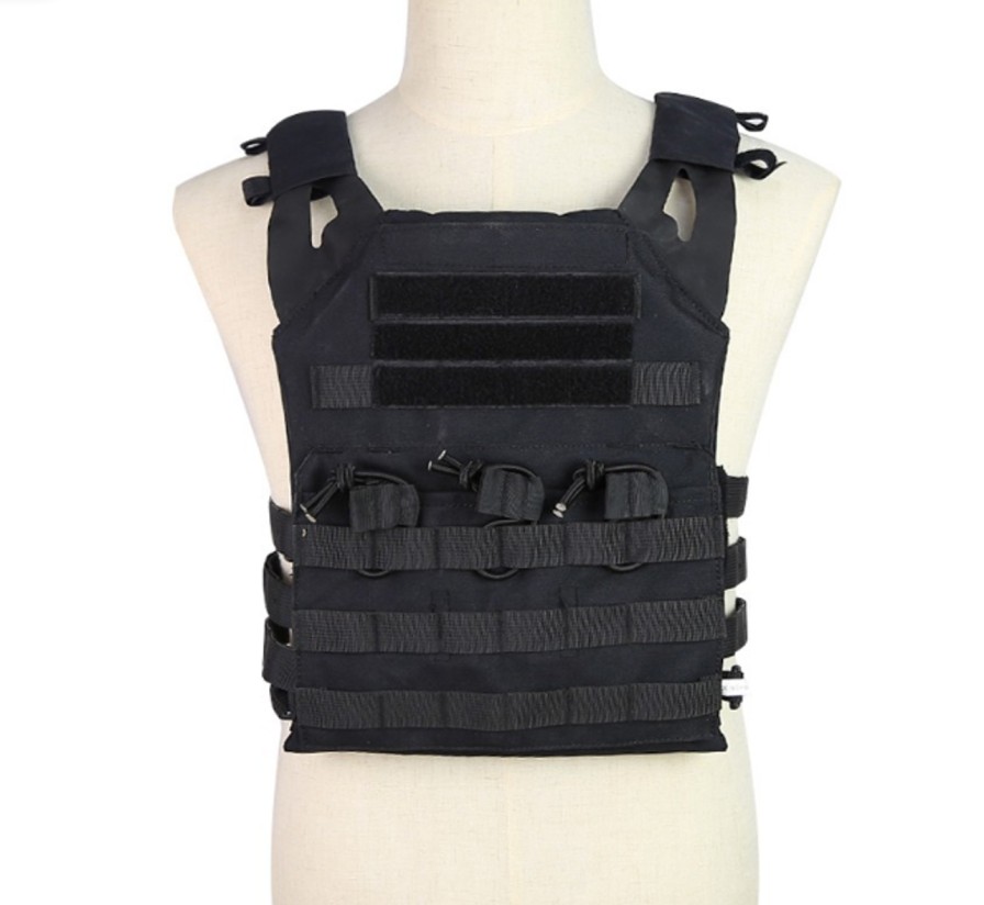 GAME-ON Vester | Jpc Plate Carrier Vest - Svart