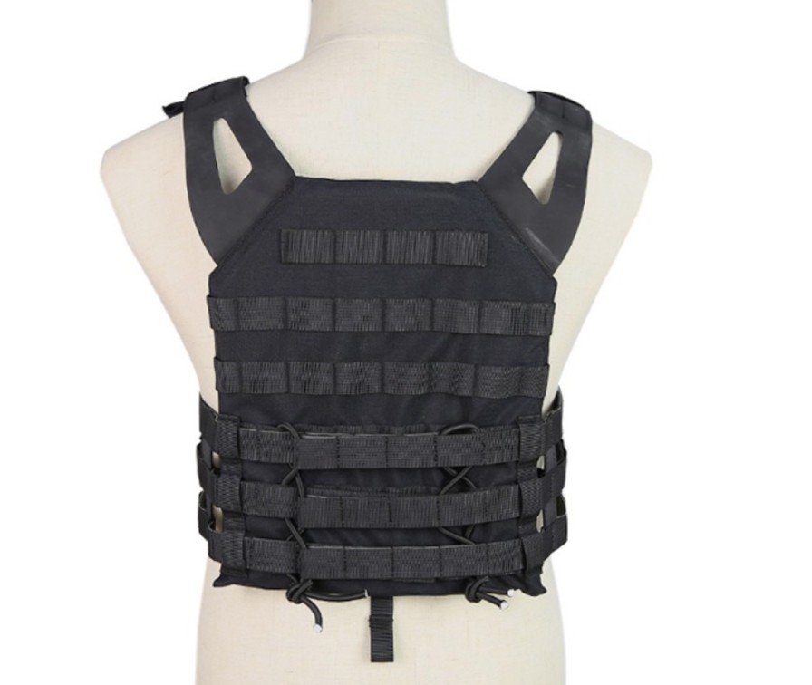 GAME-ON Vester | Jpc Plate Carrier Vest - Svart