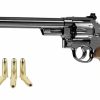 GAME-ON Revolvere | S&W - M29 8 3/8 Co2 Drevet - 4.5Mm Pellets Revolver - Bl Polert