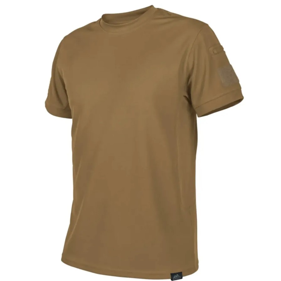 GAME-ON T&Skjorter | Helikon Tex - Taktisk Top Cool T-Skjorte - Coyote