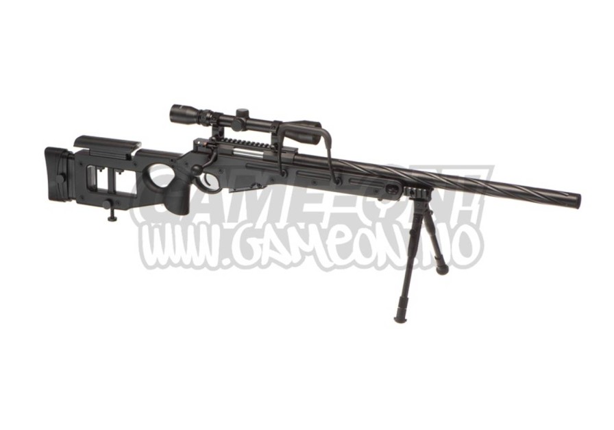 GAME-ON Softgun Snipers | Well - Sv-98 Softgun Sniper Rifle Set - Svart