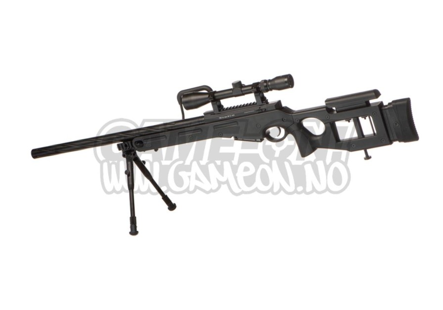 GAME-ON Softgun Snipers | Well - Sv-98 Softgun Sniper Rifle Set - Svart