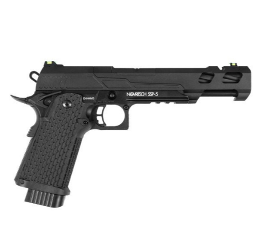 GAME-ON Gass Med Blowback | Novritsch - Ssp5 4.3 Softgunpistol Med Blowback - Softgungass