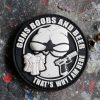 GAME-ON Patches | Patch - Guns, Boobs, And Beer Rubber - Svart/Gr