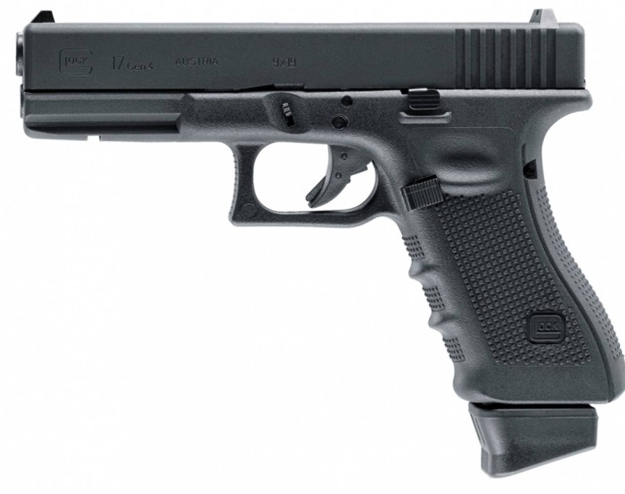 GAME-ON Gass Med Blowback | Glock 17 Gen 4 - Co2 Drevet Softgun Pistol - Gbb