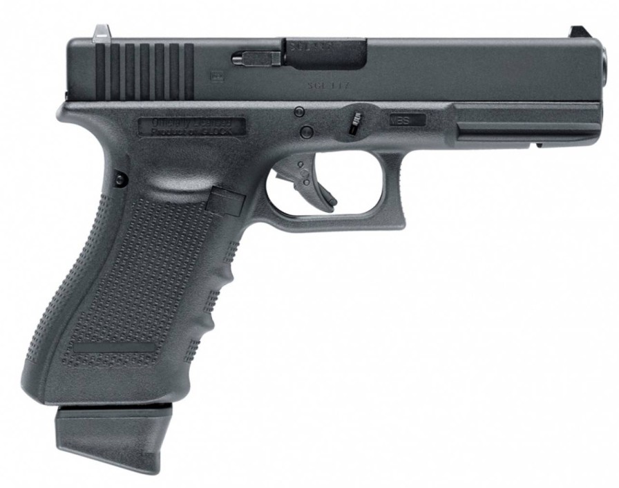 GAME-ON Gass Med Blowback | Glock 17 Gen 4 - Co2 Drevet Softgun Pistol - Gbb