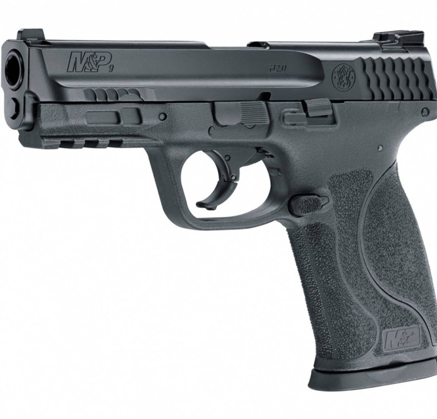 GAME-ON Med Blowback | Smith & Wesson M&P9 M2.0 - 4.5Mm Luftpistol