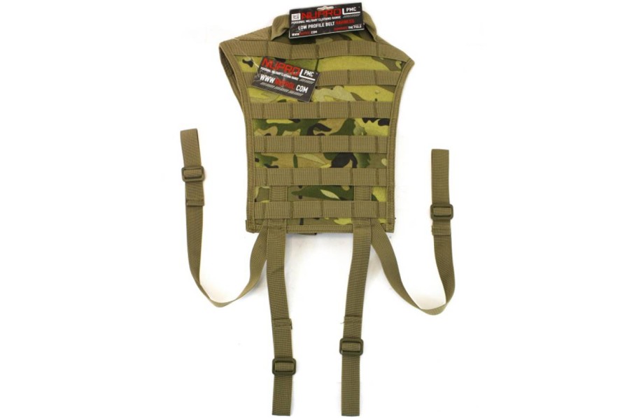 GAME-ON Vester | Np - Pmc Seler Til Molle-Belte - Np Camo