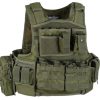 GAME-ON Vester | Invader Gear - Mod Carrier Combo - Ferdig Stridsvest - Oliven