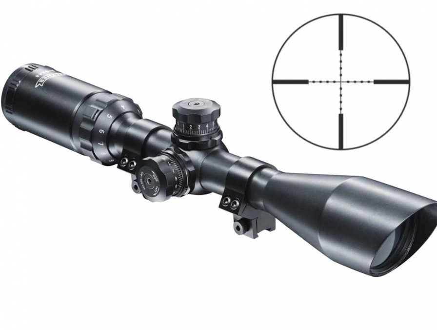 GAME-ON Kikkertsikte | Walther Kikkertsikte 3-9X44 R12 - 11Mm