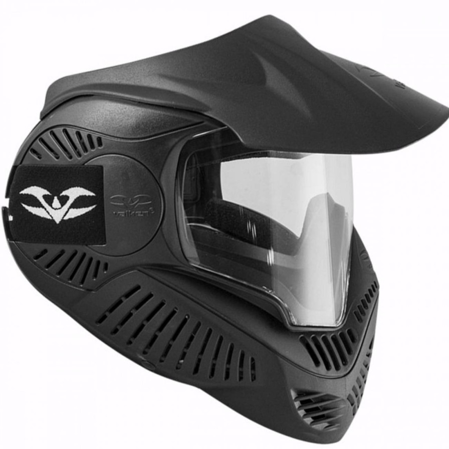 GAME-ON Masker | Valken Mi-3 - Paintballmaske Med Enkeltglass - Svart