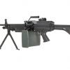 GAME-ON Aeg & Elektriske Rifler | Specna Arms - M249 Mk1 Core Elektrisk Maskingevr - Svart