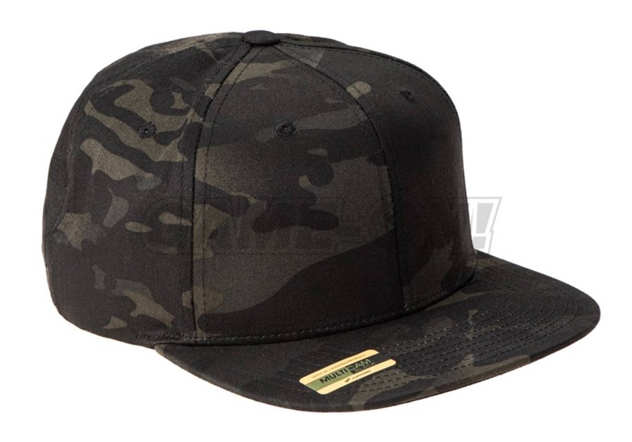 GAME-ON Hodeplagg&Hjelmer | Klassisk Snapback Caps - Svart Multicam