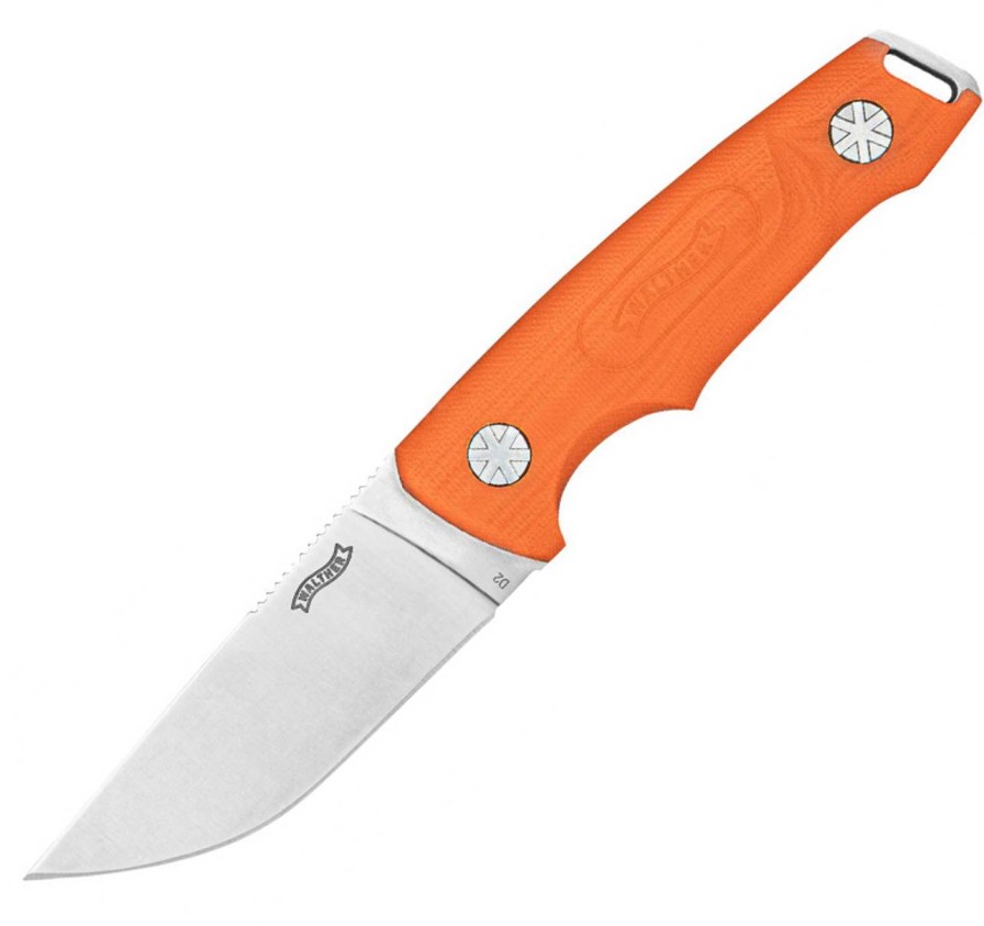 GAME-ON Jaktkniver | Walther - Hbf1 Kniv Med Kydex Slire - Oransje