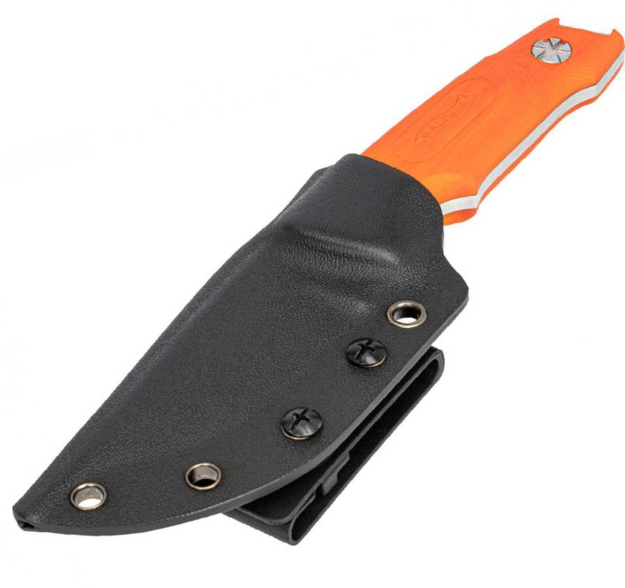 GAME-ON Jaktkniver | Walther - Hbf1 Kniv Med Kydex Slire - Oransje