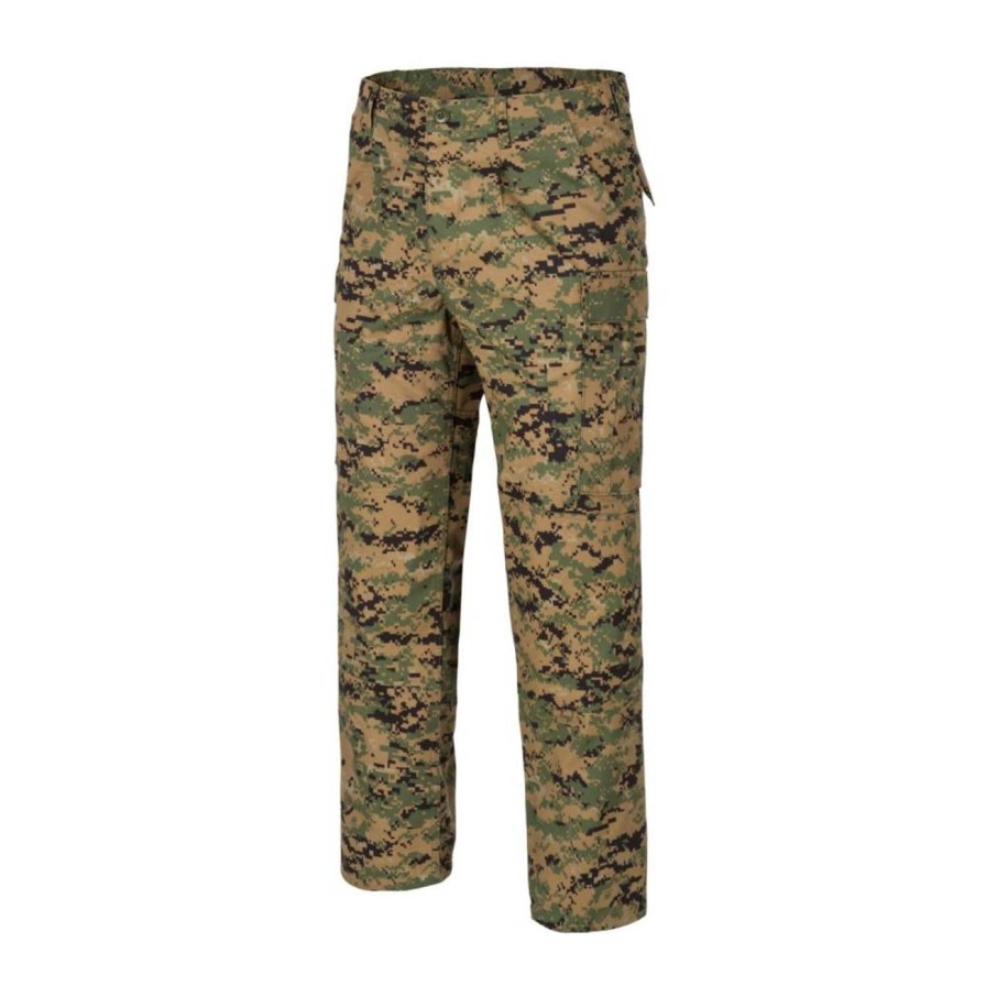 GAME-ON Bukser | Helikon-Tex - Usmc Twill Bukse - Digital Woodland