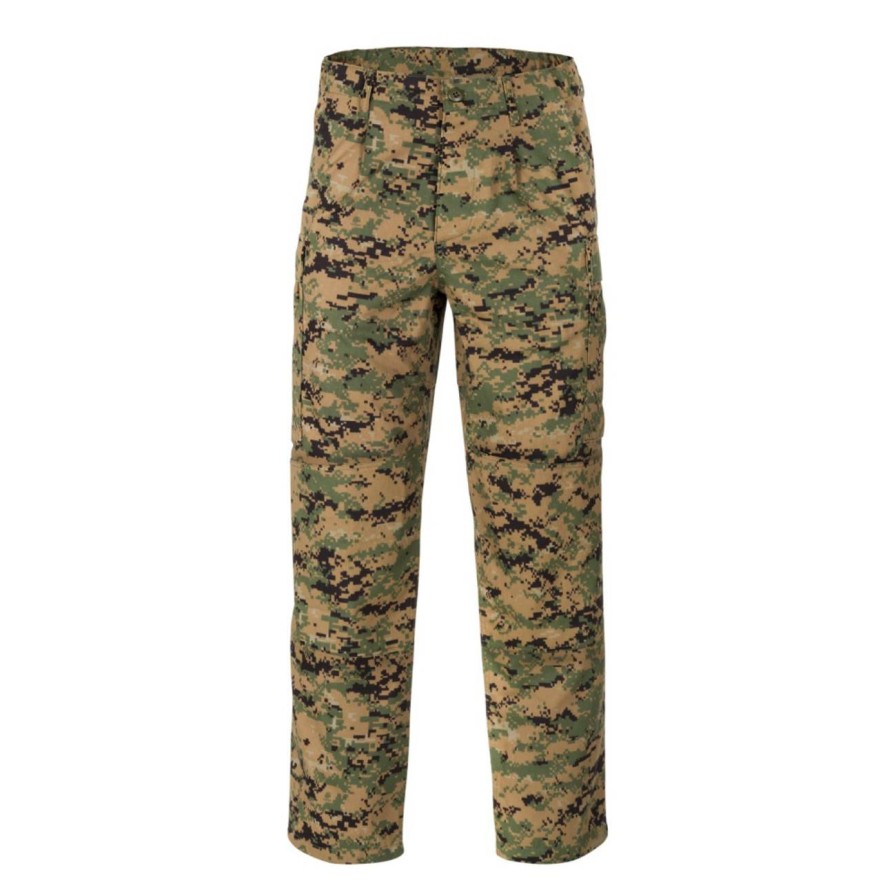 GAME-ON Bukser | Helikon-Tex - Usmc Twill Bukse - Digital Woodland