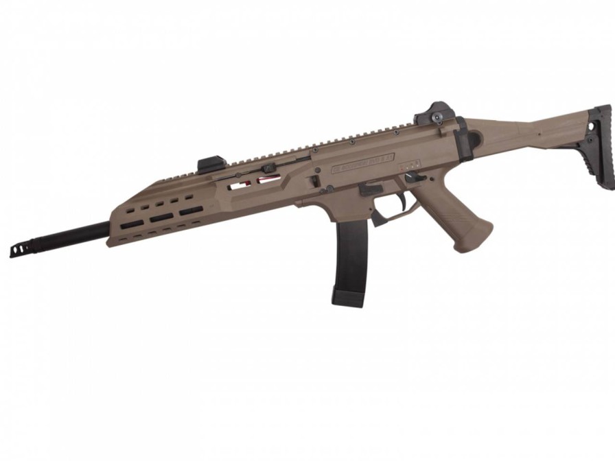 GAME-ON Aeg & Elektriske Rifler | Cz Scorpion Evo3 A1 Carbine Proline Fde - Aeg